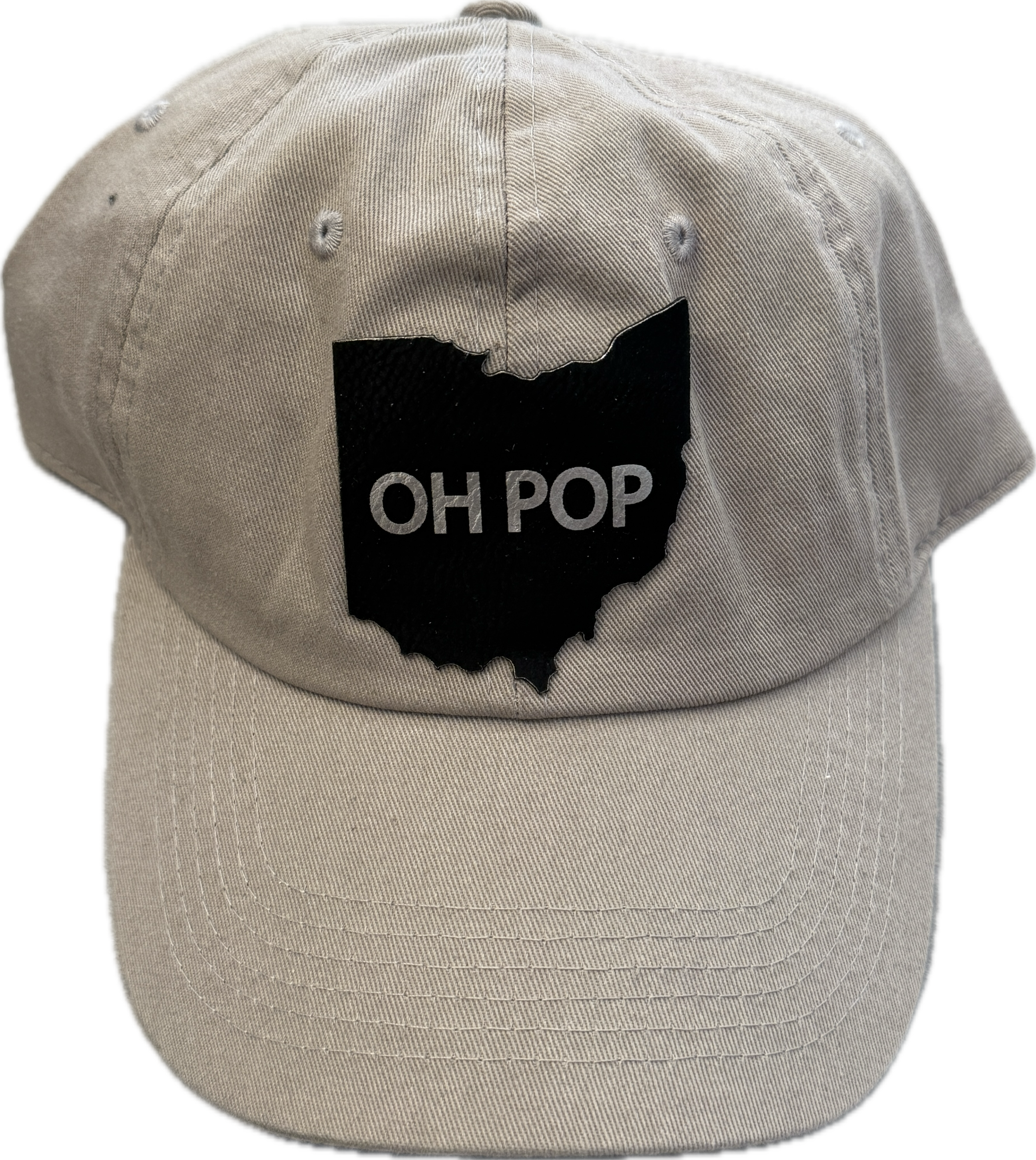 Ohio POP Leatherette Patch